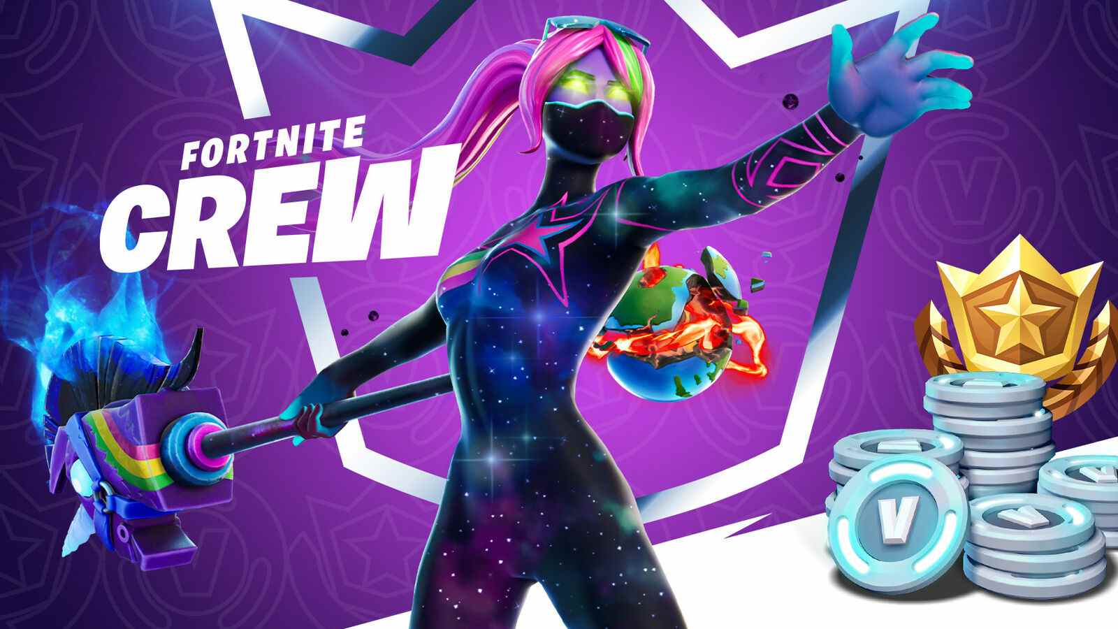 Le service d'abonnement Fortnite donnera des skins et stockera de l'argent pour 10 £ / mois

