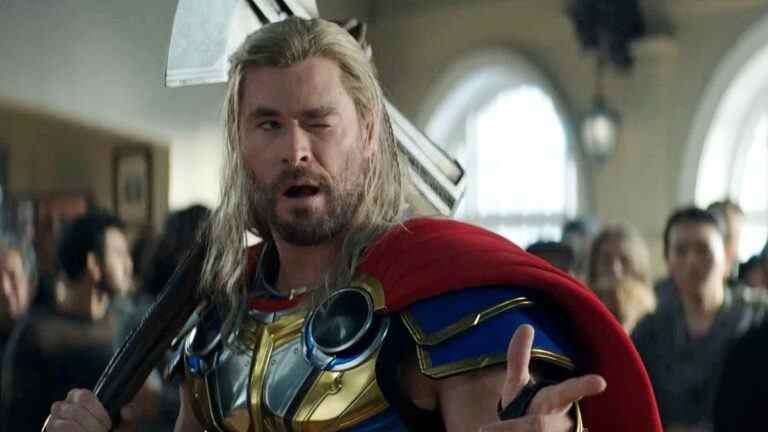 Le teaser de New Thor: Love and Thunder a plus de Gardiens, Valkyrie et Gorr de Christian Bale, le Dieu Boucher