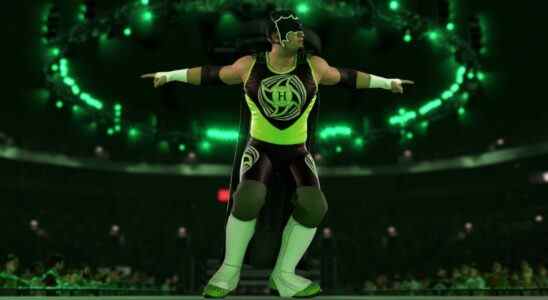 Le troisième pack DLC de WWE 2K22 appelle les stars Hurricane, Stacy Keibler et NXT