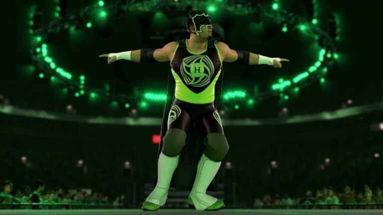 Le troisième pack DLC de WWE 2K22 appelle les stars Hurricane, Stacy Keibler et NXT
