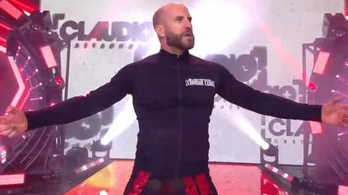 Le vétérinaire de la WWE Cesaro a finalement fait ses débuts à AEW, et les fans et les autres lutteurs l'ont absolument adoré
