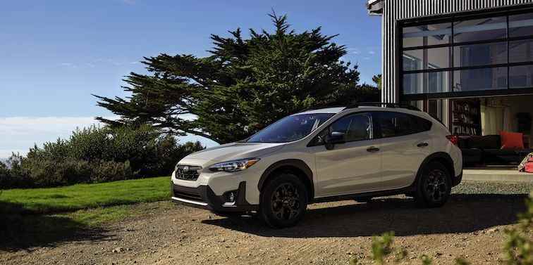 L’édition spéciale Subaru Crosstrek 2023 est un nouveau modèle de couleur kaki