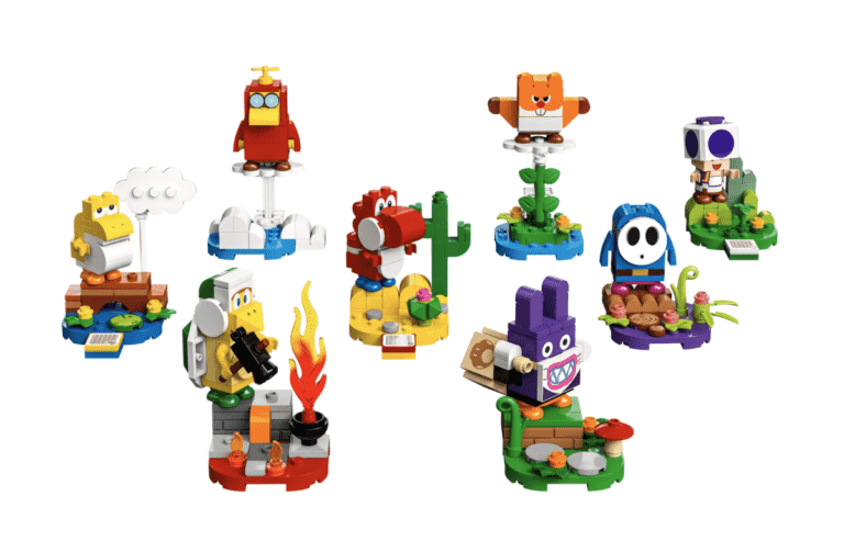 Lego annonce de nouveaux packs de personnages Super Mario