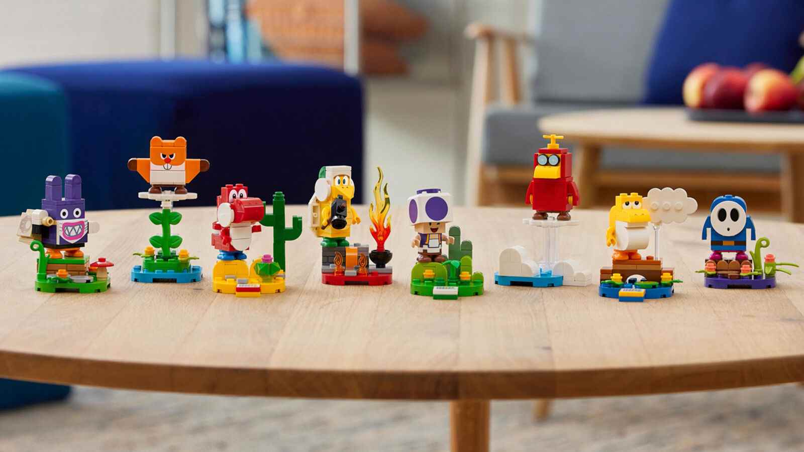 Lego et Nintendo collaborent à nouveau pour nous donner le meilleur personnage, Blue Shy Guy

