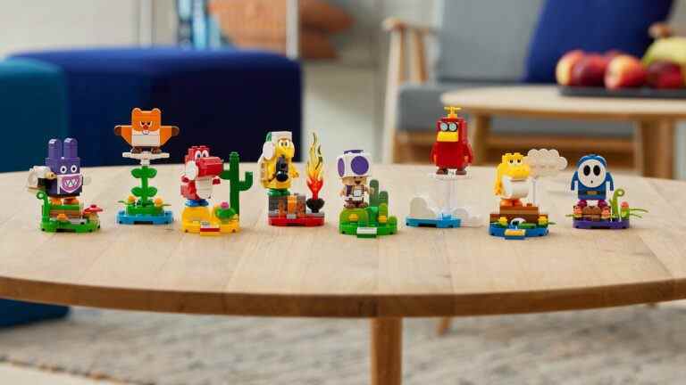 Lego et Nintendo s'associent pour plus de packs de personnages sur le thème de Super Mario
