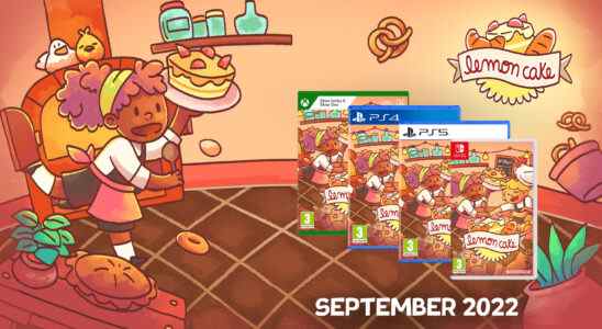 Lemon Cake arrive sur PS5, Xbox Series, PS4, Xbox One, Switch et PC en septembre