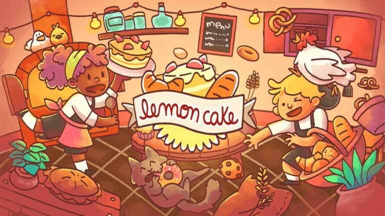 Lemon Cake est un jeu de gestion de boulangerie super sucré bientôt disponible
