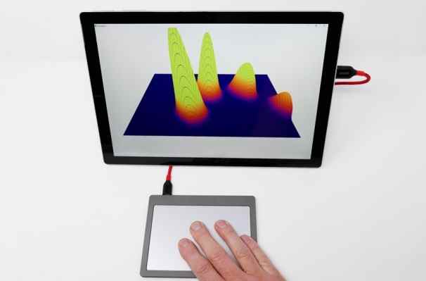 Lenovo investit dans la start-up du trackpad Sensel