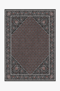 Tapis robuste Samira Framboise