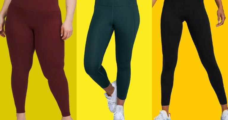 Les 7 meilleurs leggings d'entraînement pour femmes
