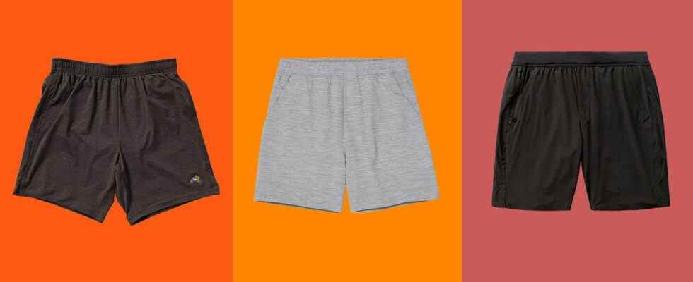 Les 8 meilleurs shorts de gym pour hommes