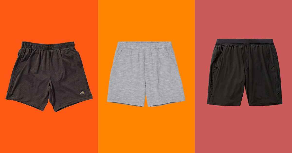 Les 8 meilleurs shorts de gym pour hommes
