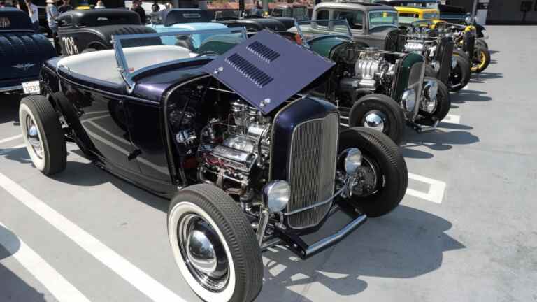 Les 90 ans de la Ford ’32 célébrés au Petersen Automotive Museum