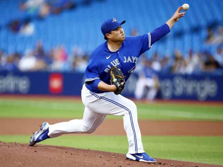 Les Blue Jays placent LHP Hyun Jin Ryu en IL