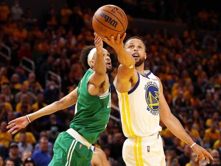 Les Celtics organisent un retour passionnant pour battre les Warriors et tirer le premier sang en finale