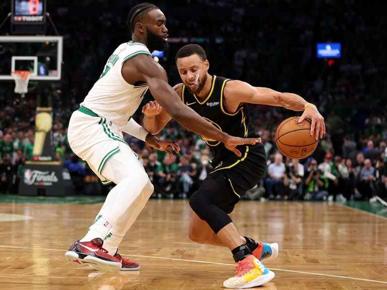 Les Celtics s’éloignent des Warriors pour un avantage 2-1 en finale