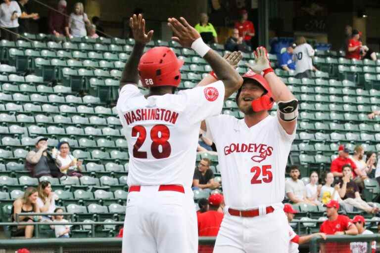 Les Goldeyes de Winnipeg résistent aux Cougars pour remporter une quatrième victoire consécutive