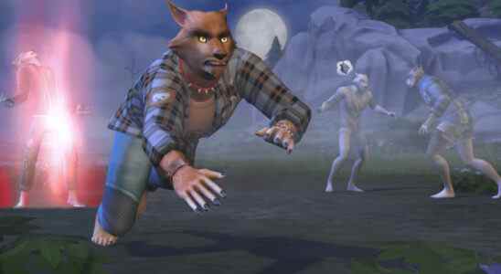 Les Sims 4 présentent les loups-garous, permettent aux joueurs de se déchaîner littéralement