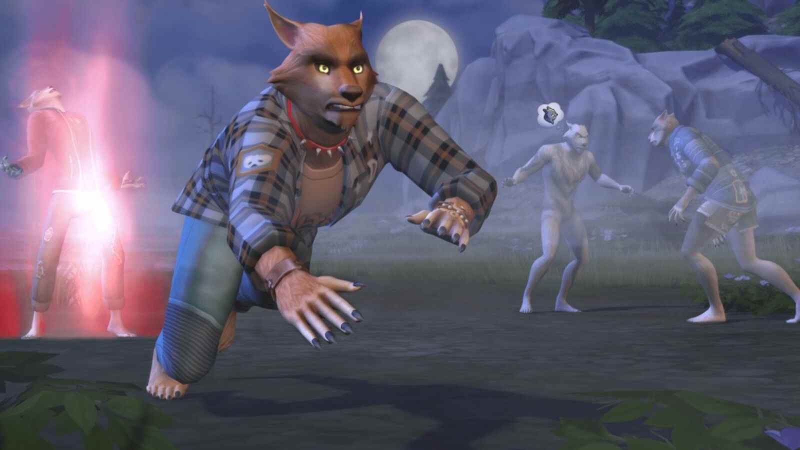 Les Sims 4 présentent les loups-garous, permettent aux joueurs de se déchaîner littéralement

