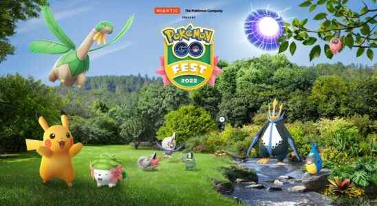 Les Ultra Beasts rejoignent Pokemon Go For Go Fest