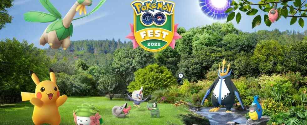 Les Ultra Beasts rejoignent Pokemon Go For Go Fest