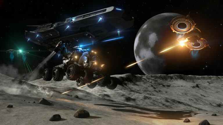 Les cadeaux Epic Games Store d'aujourd'hui sont Elite Dangerous et The World Next Door

