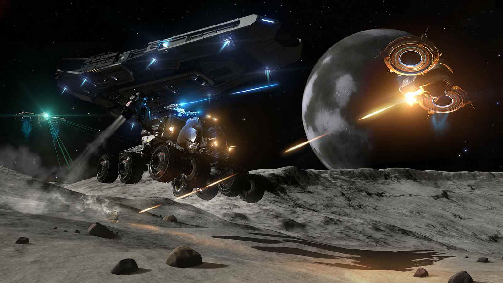 Les cadeaux Epic Games Store d'aujourd'hui sont Elite Dangerous et The World Next Door

