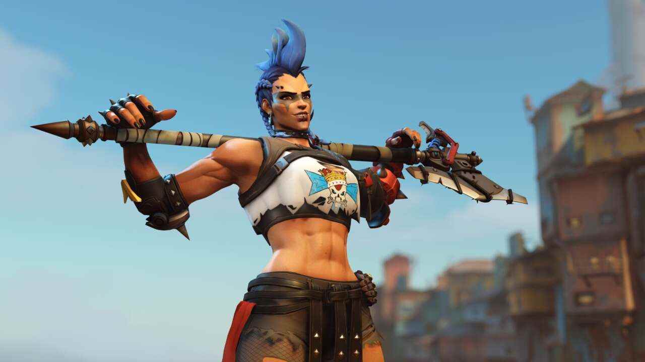 Les capacités de Junker Queen d'Overwatch 2 détaillées avant la prochaine bêta
