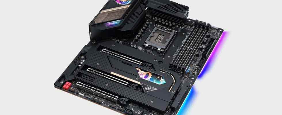 Les cartes mères de la série 600 d'ASRock prennent officiellement en charge les processeurs Raptor Lake de 13e génération après une mise à jour du BIOS