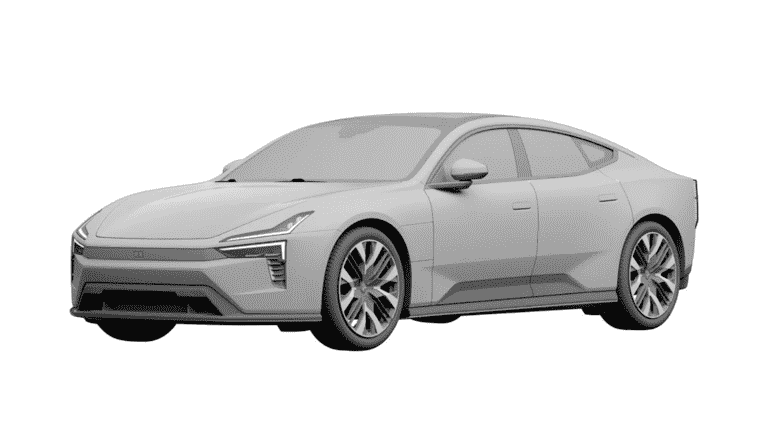 Les conceptions brevetées de la berline électrique Polestar 5 révèlent un produit phare à la mode