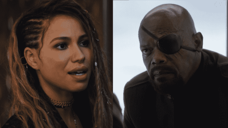 Les conseils de Samuel L. Jackson à l'actrice canarienne noire Jurnee Smollett sur le rôle d'un super-héros sont So On Brand
