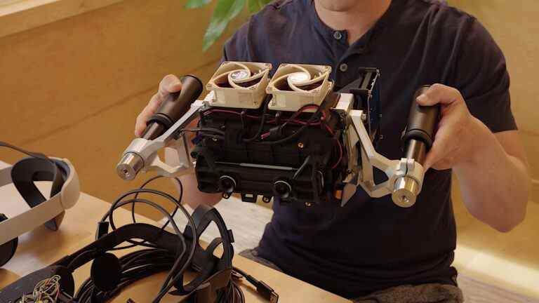 Les derniers prototypes de casque VR de Meta l’aideront à passer le « test visuel de Turing »