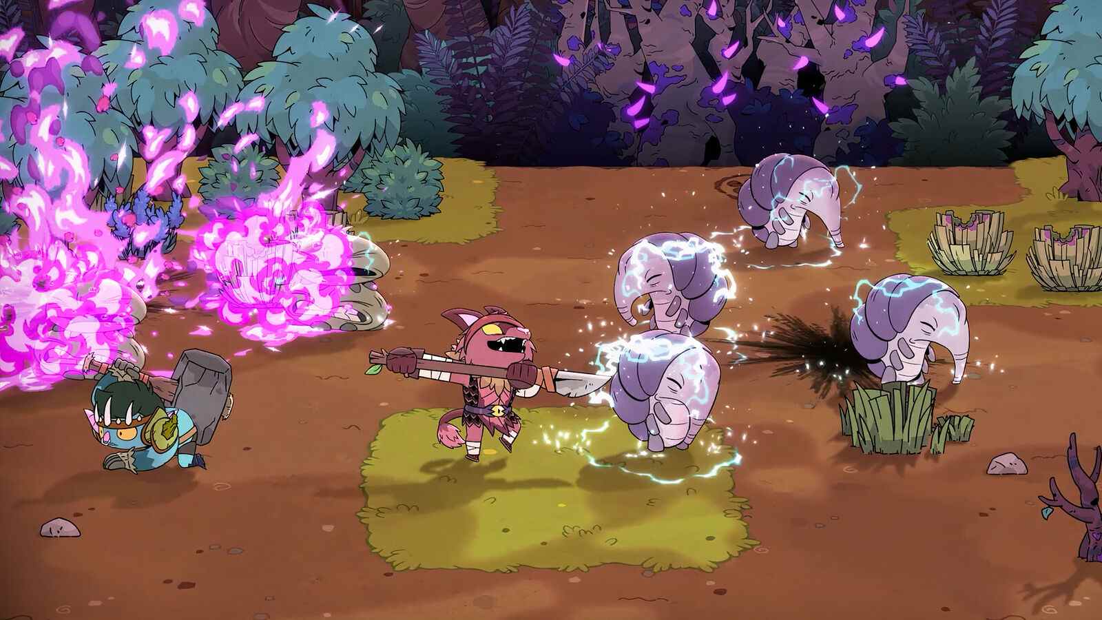 Les développeurs de Don't Starve, Klei, annoncent le robot d'exploration de donjons Rotwood

