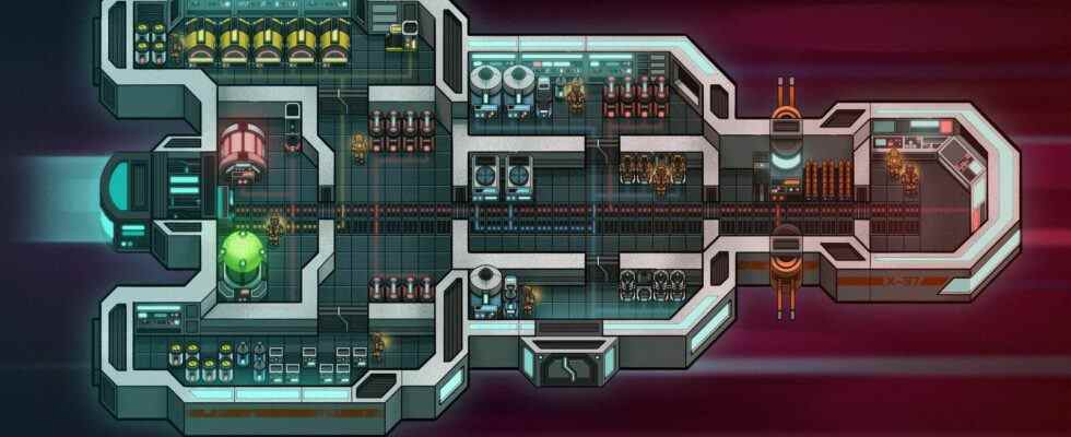 Les développeurs de Prison Architect arrivent enfin dans l'espace avec The Last Starship