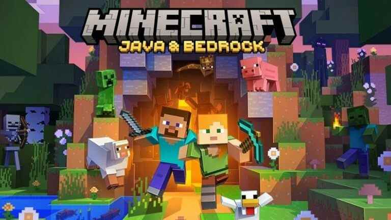 Les éditions Bedrock et Java de Minecraft peuvent désormais être achetées ensemble

