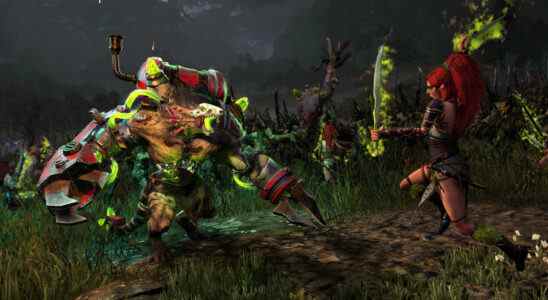 Les elfes glamour affrontent des rats mutants dans le dernier match de rancune de Total War: Warhammer II