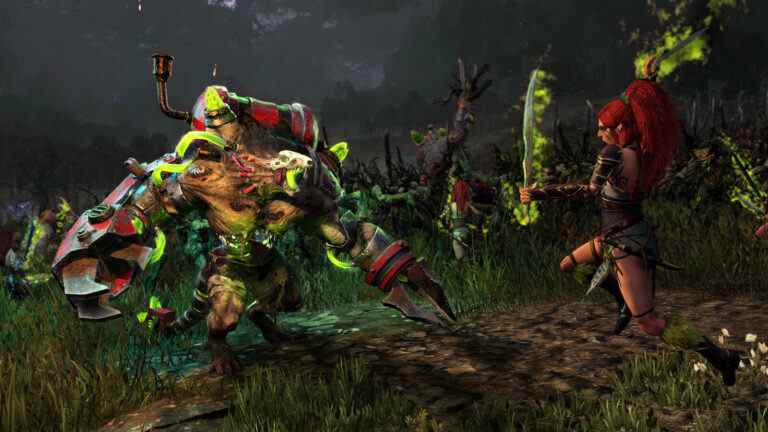 Les elfes glamour affrontent des rats mutants dans le dernier match de rancune de Total War: Warhammer II

