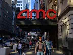 AMC Entertainment Holdings Inc., le favori de Meme-stock, est un exemple de zombie d'entreprise.