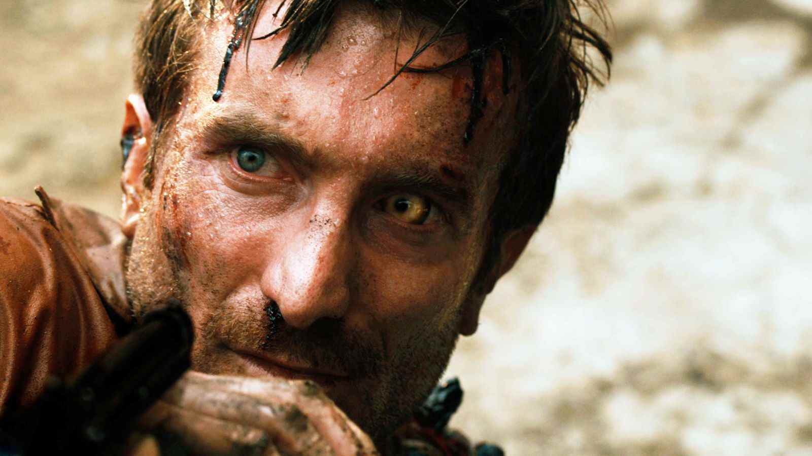 Sharlto Copley in District 9