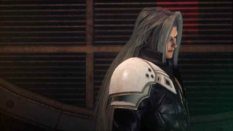 Les fans de Final Fantasy exigent que Crisis Core Reunion conserve la tradition du shampooing de Sephiroth