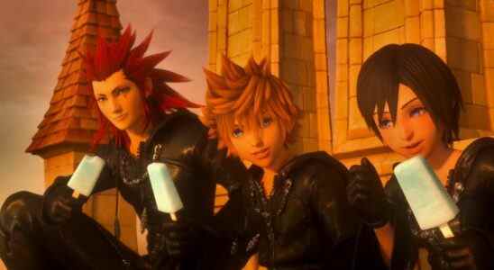 Les fans de catch se disputent sur Kingdom Hearts avec des pancartes faites maison