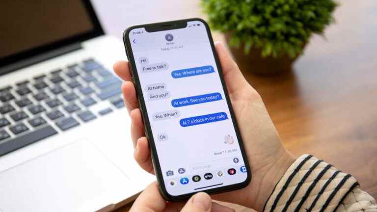 Les iMessages modifiables d’iOS 16 peuvent avoir un gros défaut