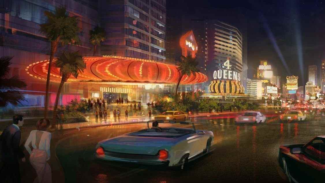 Les images de la suite annulée de Scarface incluent l'imitateur d'Elvis, Vegas et de nombreuses bombes F
