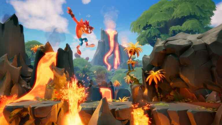 Les jeux PS Plus gratuits de juillet 2022 incluraient Crash Bandicoot 4 et Man of Medan