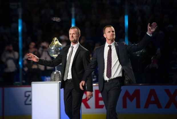 Les jumelles Sedin en tête de liste des joueurs éligibles à l’intronisation au Temple de la renommée du hockey