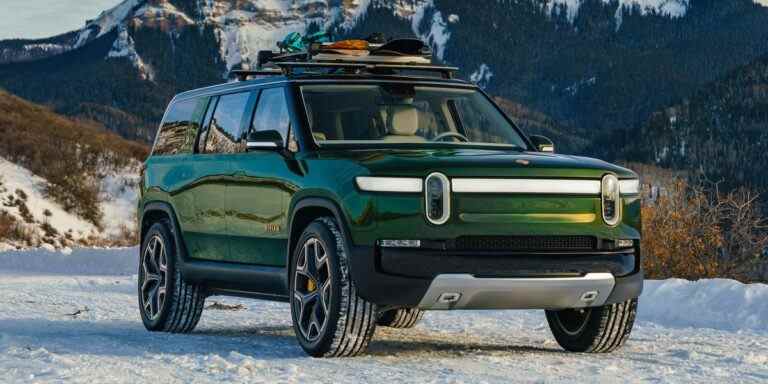 Les livraisons du SUV Rivian R1S 2022 retardées de plusieurs mois