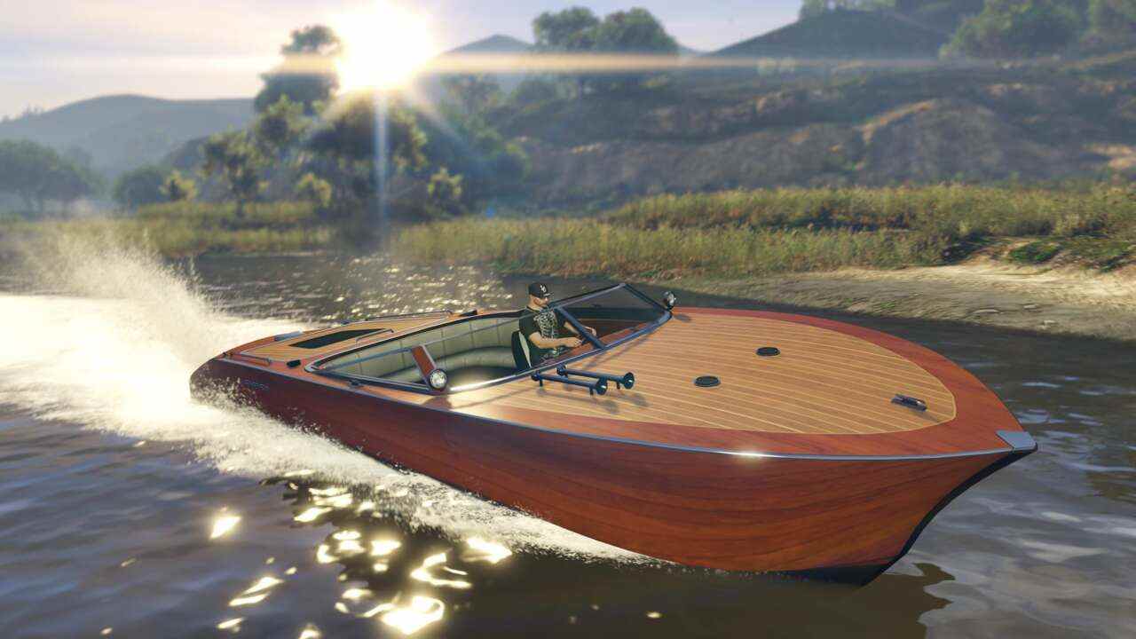 Les meilleurs bateaux à acheter dans GTA Online
