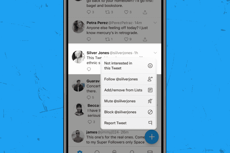 Les nouveaux outils de signalement des tweets de Twitter sont désormais accessibles à tous