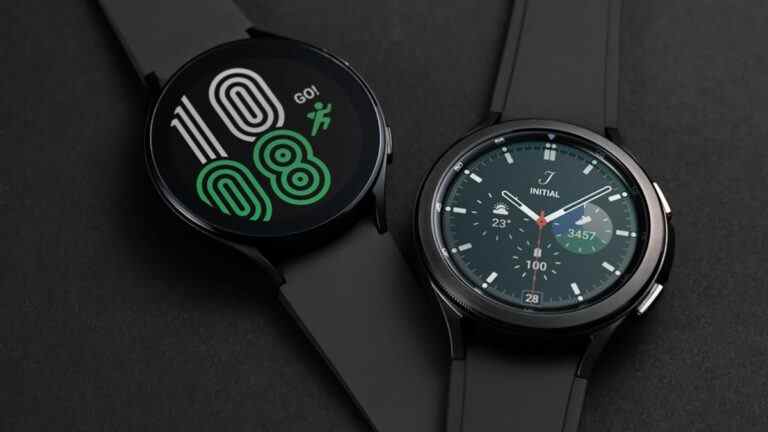 Les options de couleur de la Samsung Galaxy Watch 5 fuient alors qu’un lancement semble proche