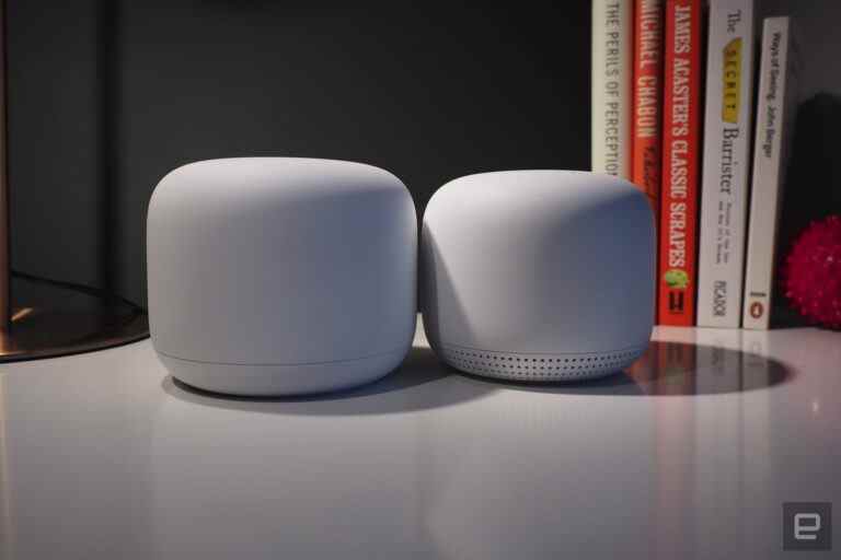 Les packs Nest WiFi de Google chutent à des prix record sur Amazon